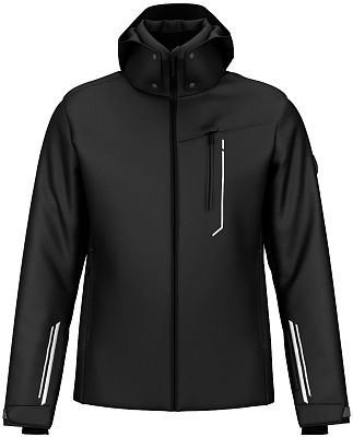 Превью  Куртка горнолыжная HEAD Supershape M Black